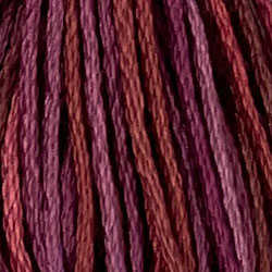 Valdani 6-Ply O82 Dahlia Dance